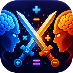 Math Duel app icon